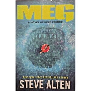 MEG: A Novel of Deep Terror (MEG, 1) - Paperback By Alten, Steve - VERY GOOD